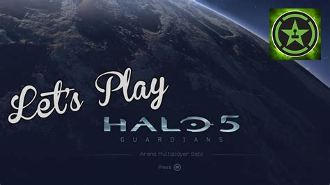 Lets Play Halo 5 Guardians Multiplayer Beta Youtube