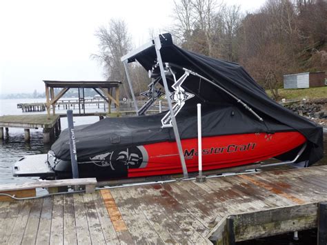 Sunstream Boat Lifts Sunstream Introduces Swiftshield Automatic