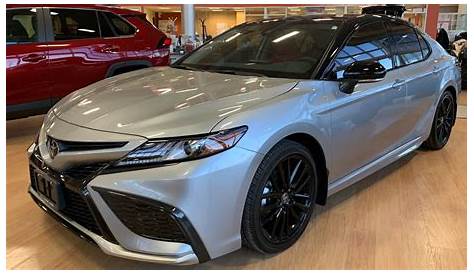 2023 Toyota Camry XSE - Two Tone / Red Interior / Tinted - YouTube