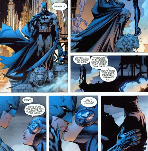 Batman And Catwoman Fight Crime Fall In Love Supereroi