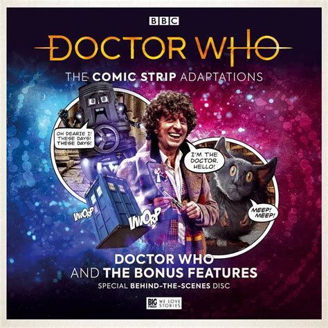 Doctor Who The Comic Strip Adaptations Gloriously Bonkers Review