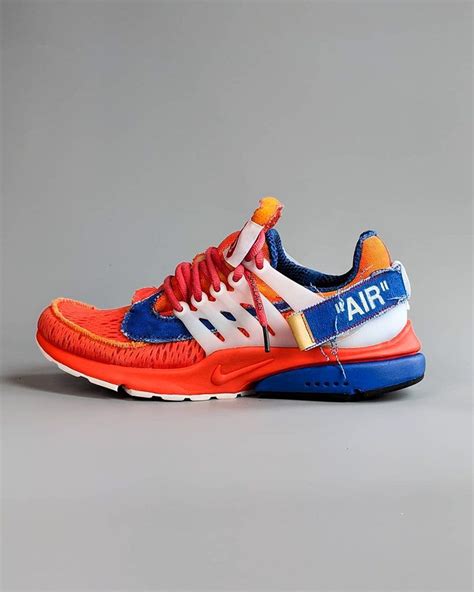 Impeakablenails pinterest @hair,nails, and style. This Goku-Inspired OFF-WHITE x Nike Air Presto Is Next-Level | Off white shoes, Platform tennis ...