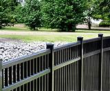 Steel Vs Wrought Iron Fence Images