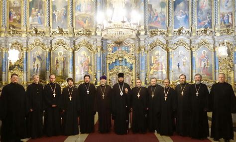 Diocese Of Hungary Clergy Support Russian Orthodox Church Position On