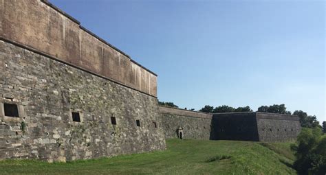 The Guns Of Fort Washington — Architect Of The Capital