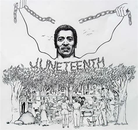 Juneteenth is celebrated in many different ways with bbq's, readings of poems, singing songs, and more. Juneteenth History and Origin in United States - family ...