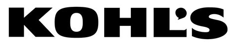 Kohls Black Logo Transparent Png Stickpng