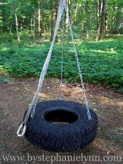 26 Playful Tire Swings That You Can Build Yourself