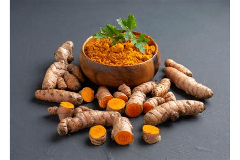 Polished Raw Natural Turmeric Finger For Cooking Spices Food