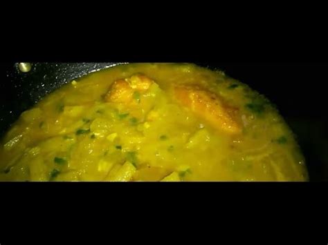 Golden Fish Curry With Assamese Jati Lau YouTube