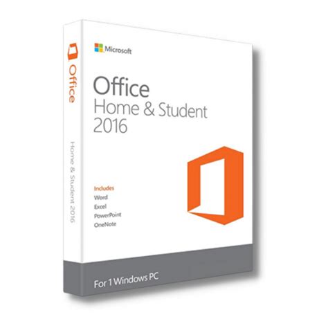 Microsoft Office 2016 Home And Student Pc Køb Online Til Den Bedste Pris