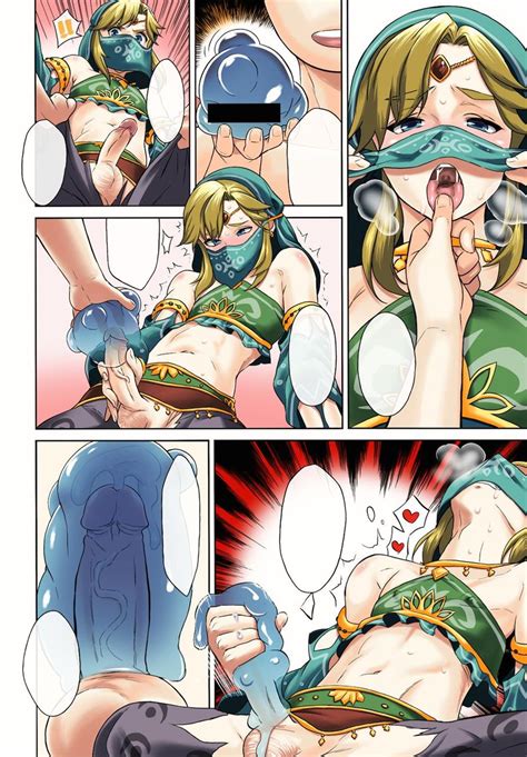 Reading Zelda Breath Of The Wild Yaoi Doujinshi Hentai By Inariya 2221