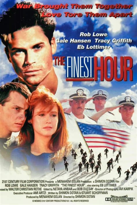 The Finest Hour 1992 — The Movie Database Tmdb