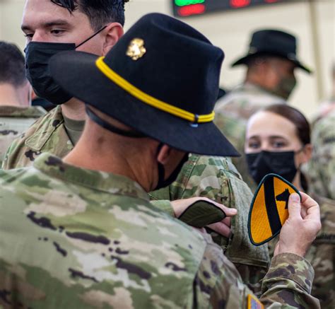 1st Cavalry Division Inaugurates Reception Company Fort Hood Press Center