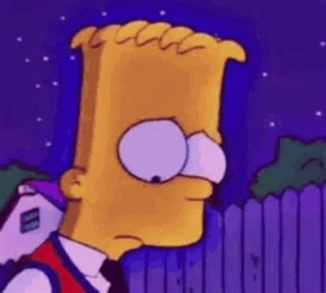Ana · янв 28, 2018. Bart Simpson Sad GIF - BartSimpson Sad LookingDown - Discover & Share GIFs