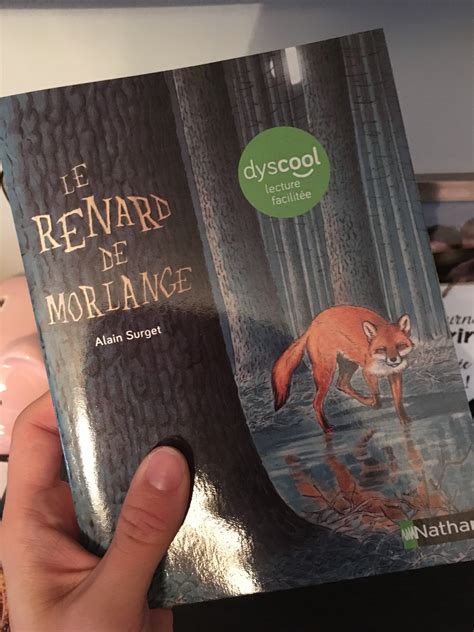 Le renard de Morlange – Livre à coeur