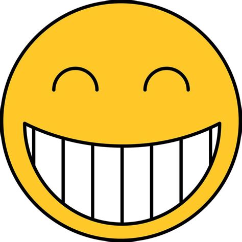 Grimacing Face Emoji Icon In White And Yellow Color 24463557 Vector