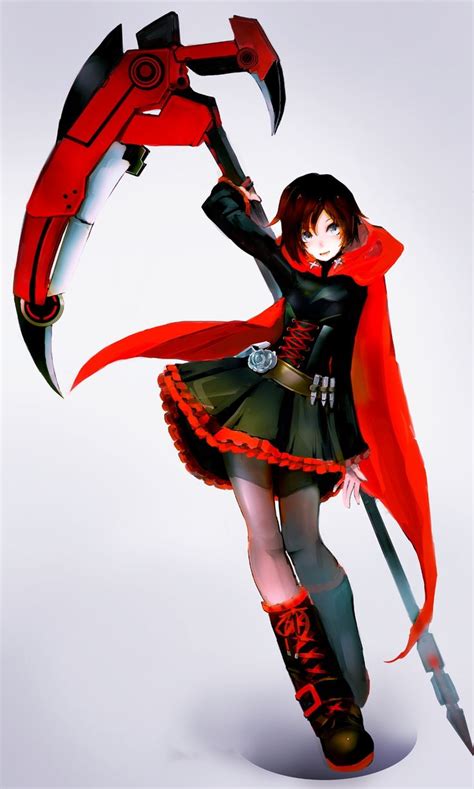 Ruby Rose Is Both Adorable And Badass Such A Fun Combination Rwby