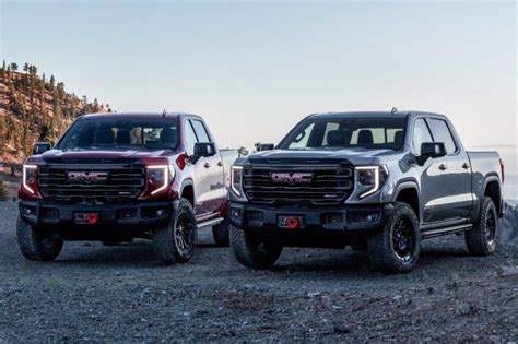 2023 Gmc Sierra 1500 At4x When You Want An Extreme Off Road Pickup Truck
