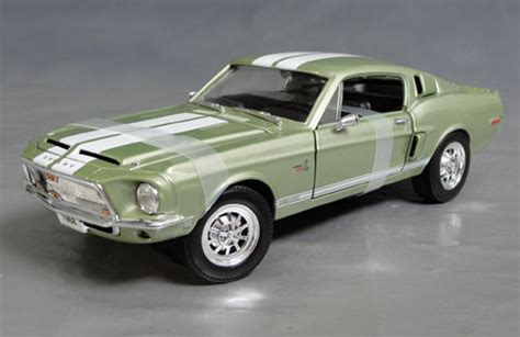 1968 Ford Mustang Shelby Gt 500 Kr Details Diecast Cars Diecast