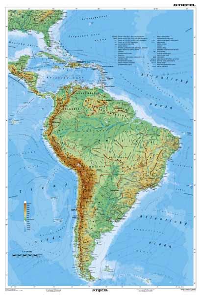 Južná Amerika Geografia