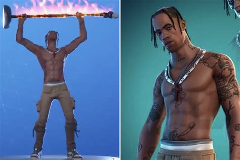 The travis scott skin is an icon series fortnite outfit from the travis scott set. Top-secret Fortnite skins leaked - including Travis Scott ...