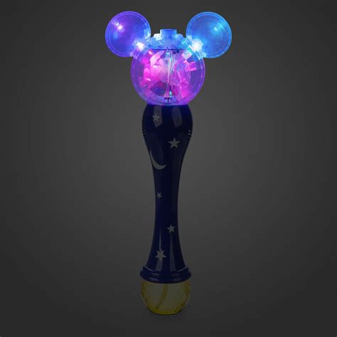 Sorcerer Mickey Mouse Light Up Bubble Wand Fantasia Here Now Dis