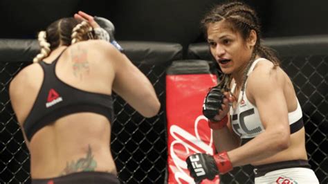 UFC Results Cynthia Calvillo Chokes Out Pearl Gonzalez For