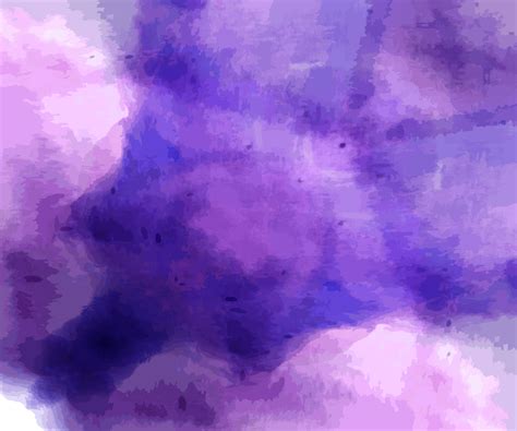 Hand Painted Dark Blue Purple Watercolor Backgrounds 584597 Vector Art