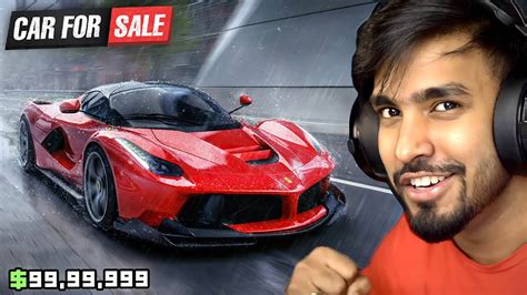 Finally I Purchase Ferrari Techno Gamerz Car For Sale Part 12 Car