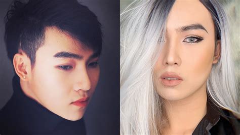 Boy To Girl Best Makeup Transformation 33 Boyfriend Make Up Into