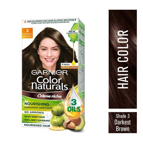Garnier color naturals cream hair color halal beauty x2. Garnier Color Naturals Crème Hair Color 70 ml Free ...