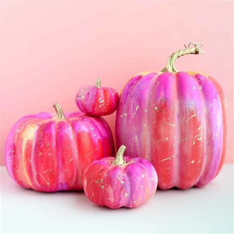 13 Diy Colorful Pumpkins For Fall And Halloween Shelterness Creepy
