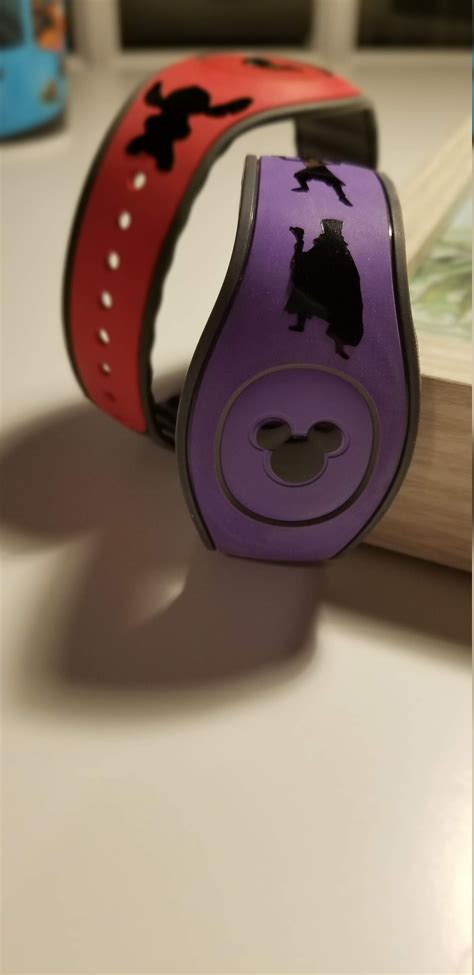 Magic Band Decals Etsy