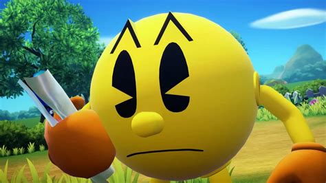 Round Up The Reviews Are In For Pac Man World Re Pac Nintendo Life
