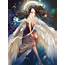 Fantasy Original Girl Woman Character Long Hair Beautiful Wings 