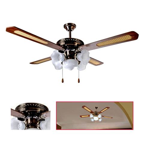 This design is a bit more expensive but you are getting a design that's quite unique. American Star Decorative Ceiling Fan 52" | Shopee Philippines