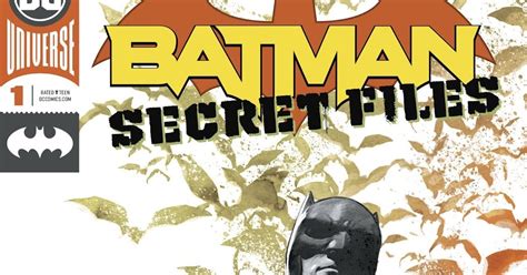 Dc Batman Secret Files 11 Comic Español Cbr Mega