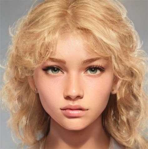 Blonde Curls Blonde Hair Girl Short Blonde Fantasy Character Design Character Inspiration