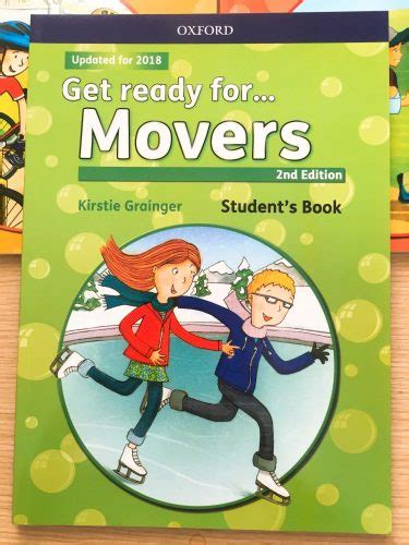 Sách Oxford Get Ready For Movers Students Book 2nd 2018 Edition