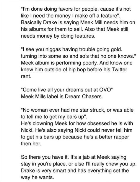 The Guide To Drakes Diss Track Genius