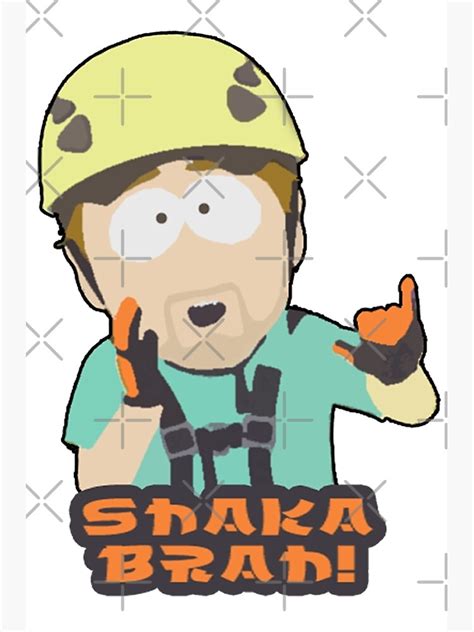 Shaka Brah Canvas Print For Sale By Ethanfa Redbubble