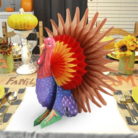 Vintage Thanksgiving Turkey Party Decorations Thanksgiving Day