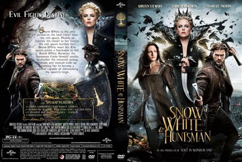 Snow White And The Huntsman Movie Dvd Custom Covers Snow White And