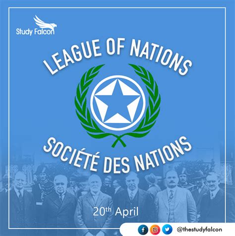 On This Day20thapril The League Of Nations Was Officially Dissolved