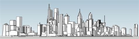 Yimby Presents Concept Renderings For The Philadelphia Skyline Of The
