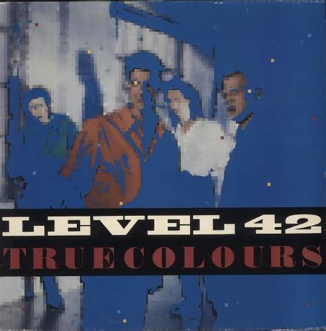 Level 42 True Colours Uk Vinyl Lp Album Lp Record 245267