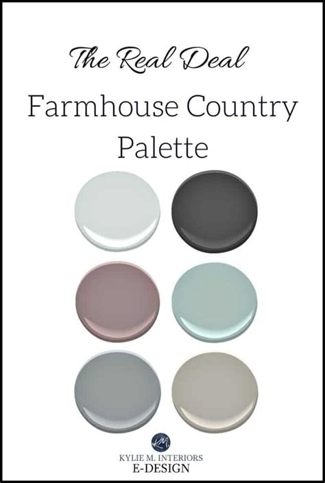 Modern Farmhouse Paint Colors Benjamin Moore