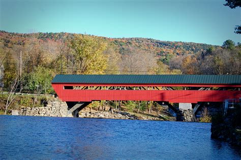 Vermont Covered Bridges Taftsville Bridge Create Your Own Kind Of