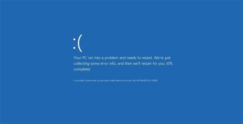 Лучшее решение проблемы синего экрана смерти в Windows 10